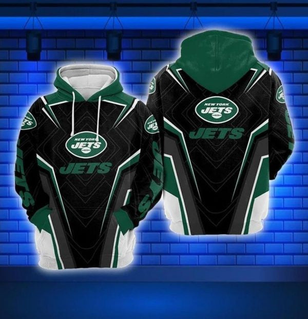 New York Jets 24 Nfl Gift For Fan 3d T-Shirt