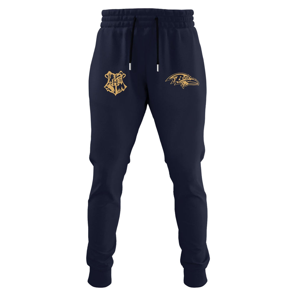 Unisex BAL Ravens x Hogwarts Enchanted Crossover Hoodie