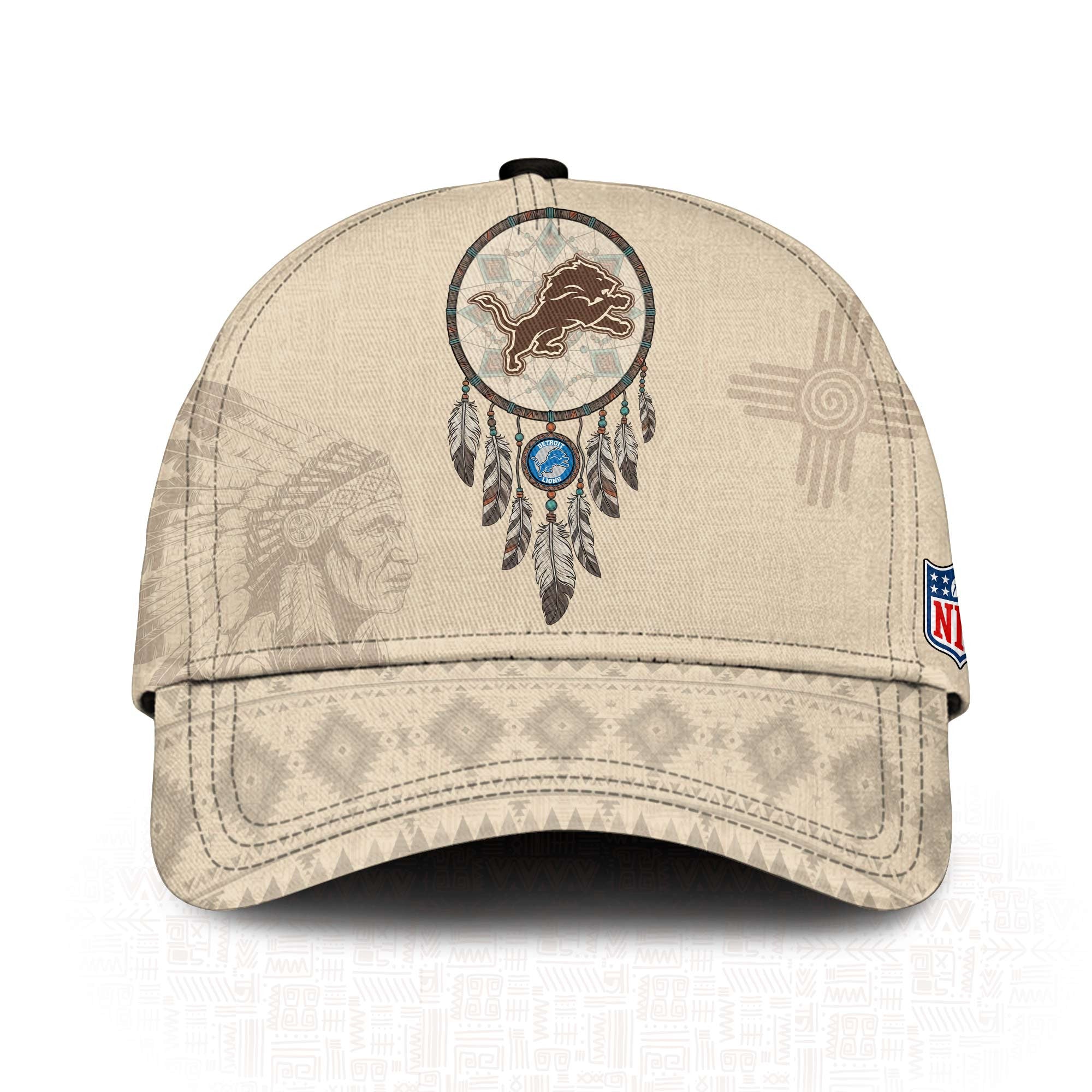 DET Lions-Native American Heritage Month Limited Editions Hoodie