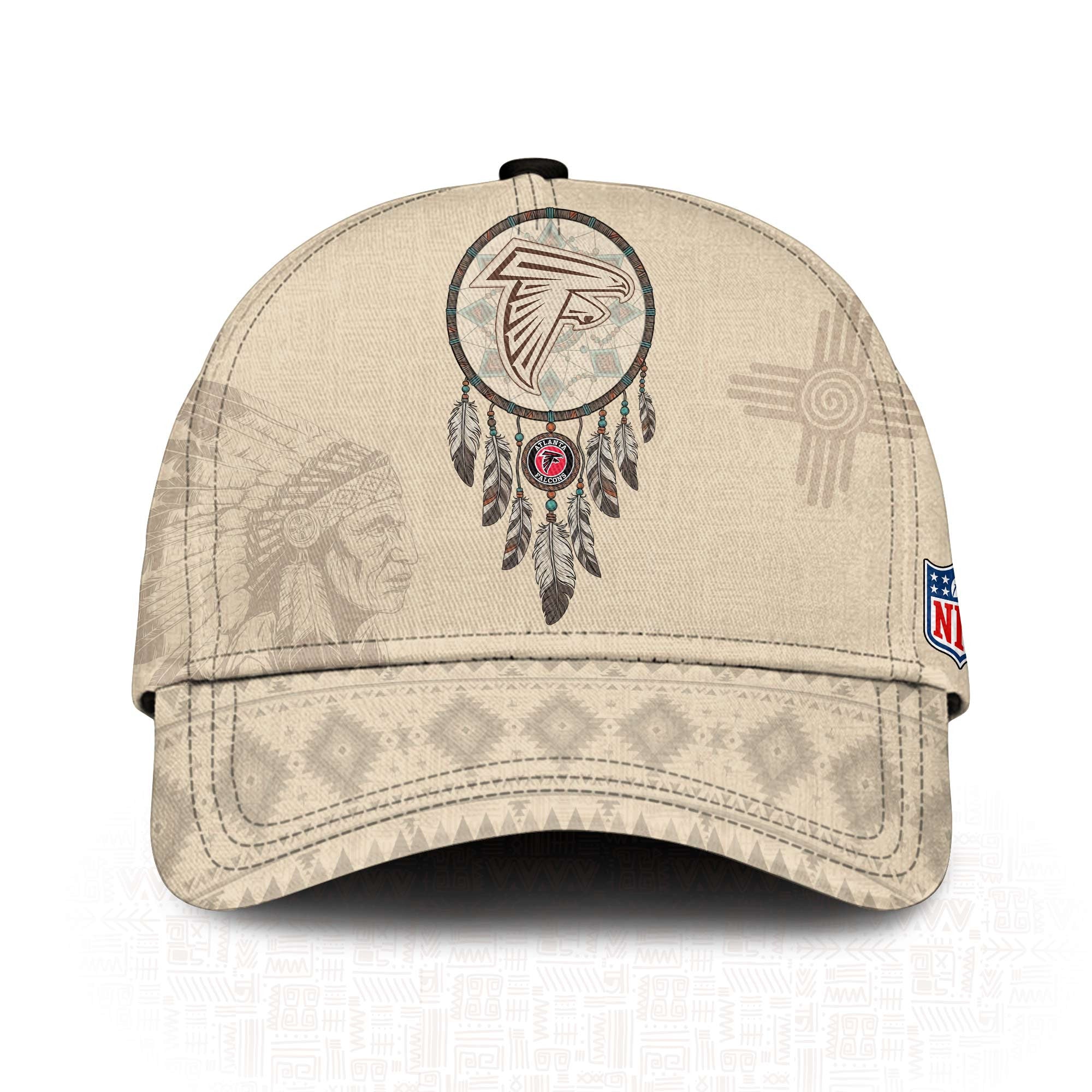 ATL Falcons-Native American Heritage Month Limited Editions Hoodie