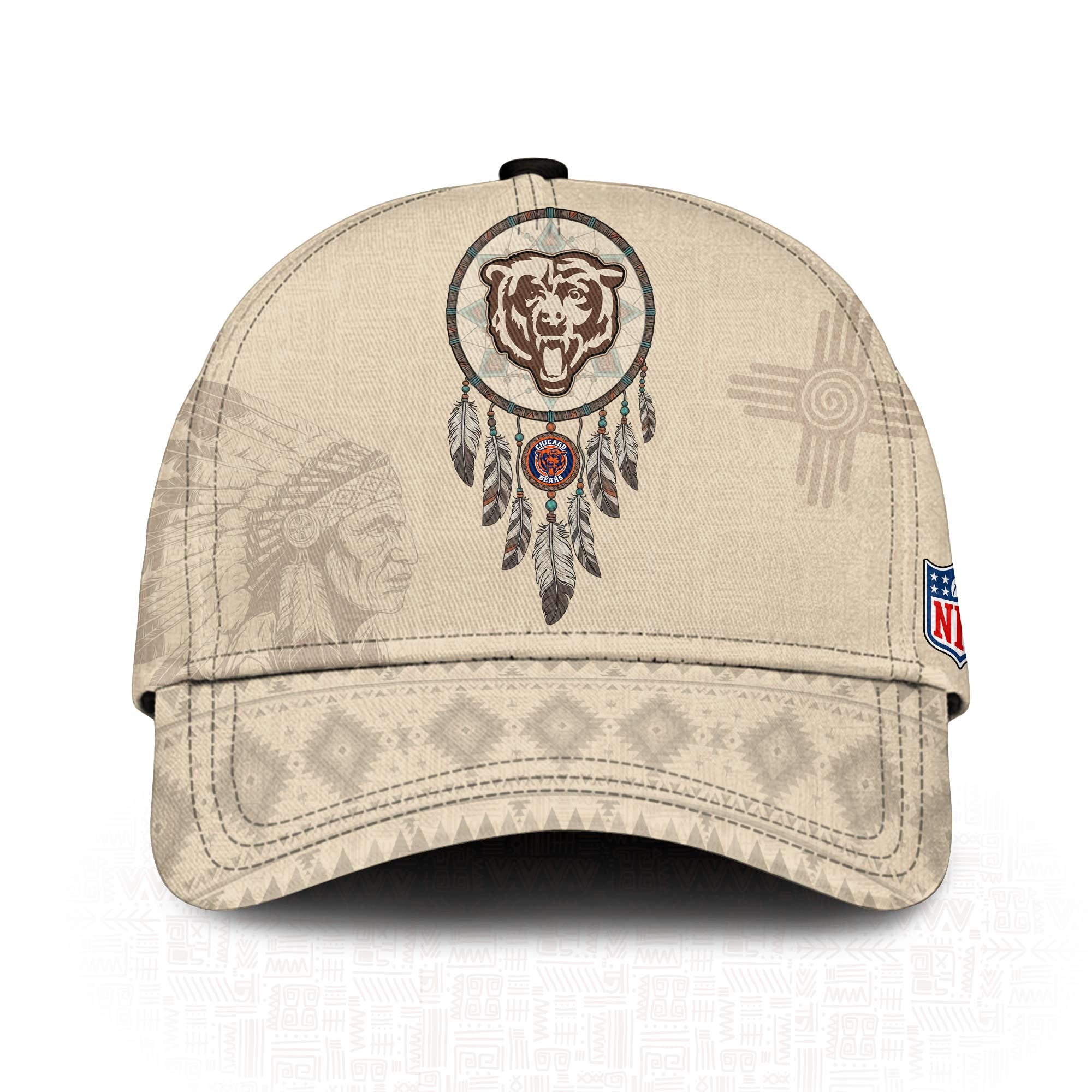 CHI Bears-Native American Heritage Month Limited Editions Hoodie