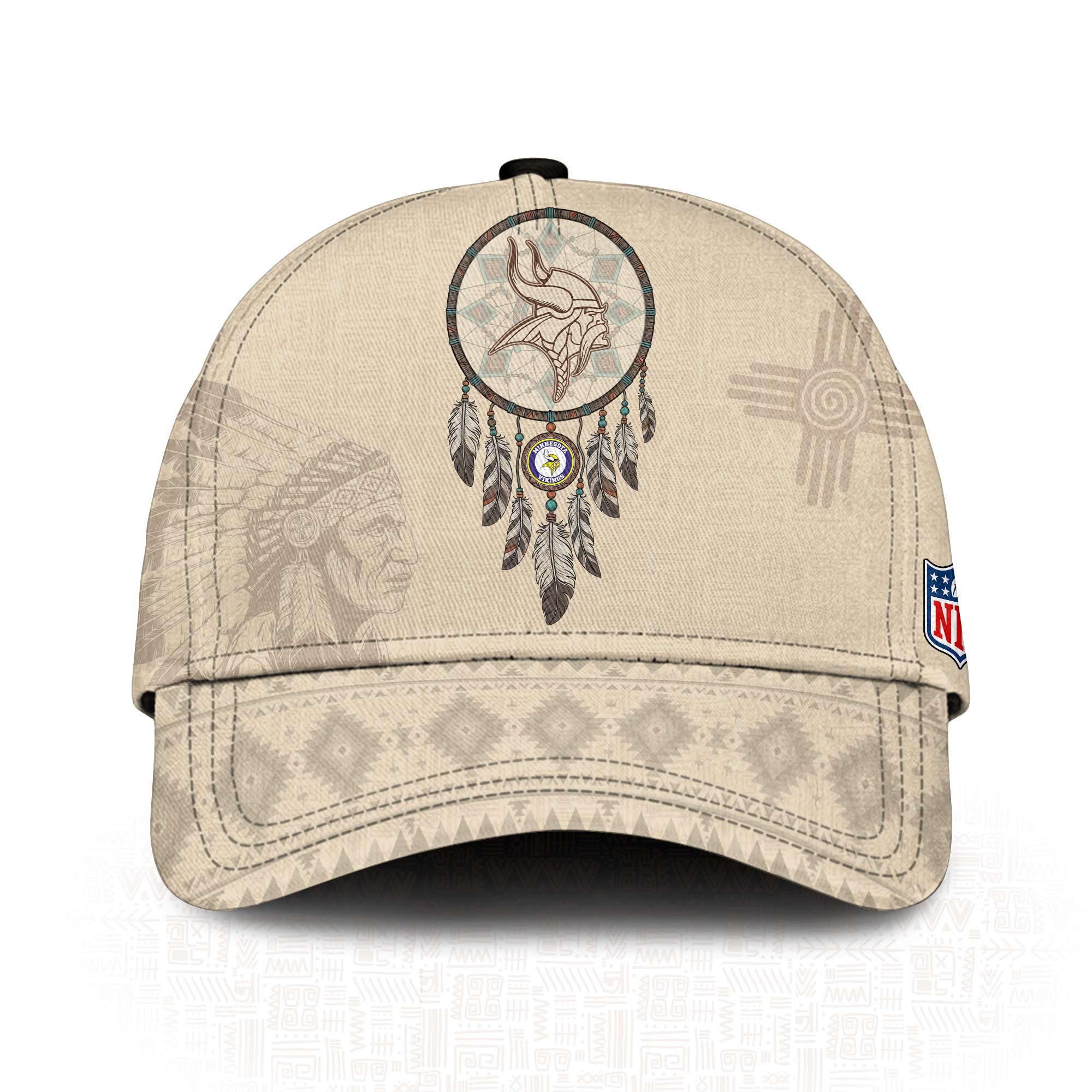 MIN Vikings-Native American Heritage Month Limited Editions Hoodie